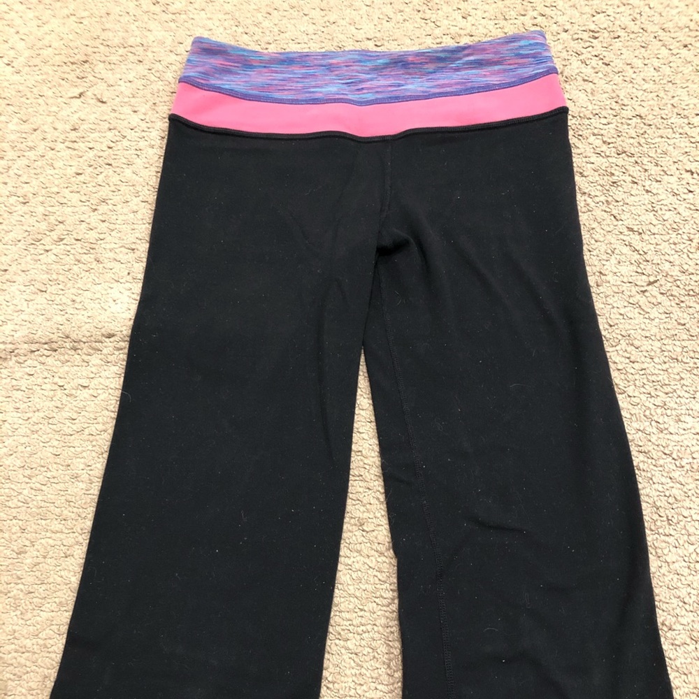 Lulu lemon grove crop flare pants